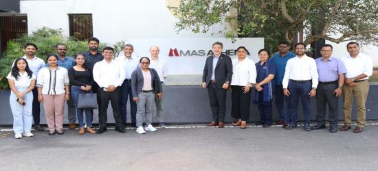 MAS Welcomes Asian Development Bank Delegation at MAS Fabric Park