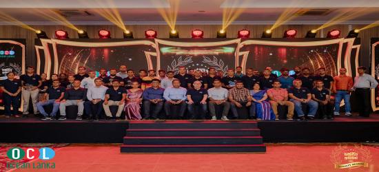 Ocean Lanka Honors Long-Serving Employees at Prestigious ‘Sewa Abhiman’ Awards