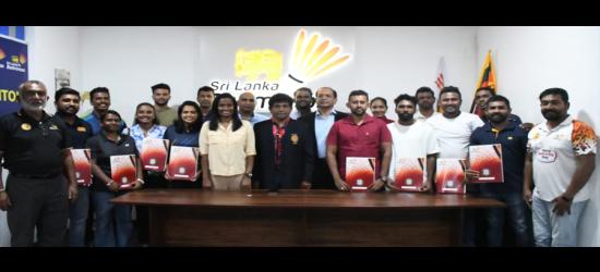 SLB inaugurate Badminton Academies Evaluation Committee