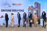 Home Lands’ Pentara Residencies Breaks Ground : Colombo’s Landmark Twin Towers Rise at Thummulla ( Video )