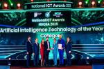 Emojot wins AI Technology of the Year at NBQSA 2025 Emojot wins AI Technology of the Year at NBQSA 2025