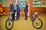 HUTCH Gifts 100 E-bicycles to Rural Schools in Collaboration with the Ministry of Education