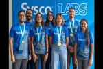 Sysco LABS Swimmers Sweep Seven Medals at the Mercantile Swimming Championship 2025