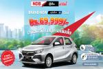 NDB Leasing Makes the Perodua Axia G More Accessible than Ever with a monthly rental of Rs. 69,999/-