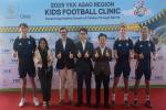 YKK and Real Madrid Foundation Successfully Conclude Kids Football Clinic in Sri Lanka, Empowering Hundreds of Underprivileged Children