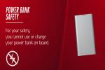 Emirates makes changes to safety rules for customer usage of power banks onboard