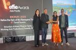 Phoenix Ogilvy and SriLankan Airlines Bring Home the Country’s First APAC Effie Award