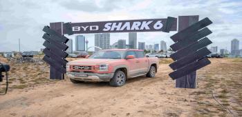 BYD Launches SHARK 06 in Sri Lanka : A Game-Changing Plug-In Hybrid Pickup