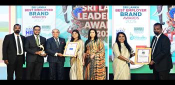 CEAT Kelani scores double win at World HRD Congress Sri Lanka Awards