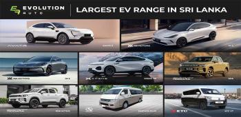 Evolution Auto Reinforces Leadership in Sri Lanka’s EV Market with the Country’s Widest and Most Diverse Electric Vehicle Portfolio for 2026