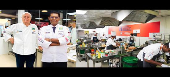 Bocuse d’Or Sri Lanka Finale Showcases Culinary Excellence at Colombo Academy of Hospitality Management (CAHM) @ SLIIT