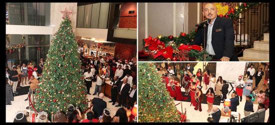 Festive Tree Lighting at NH Collection Colombo : Illuminating the Season with Style and Spirit