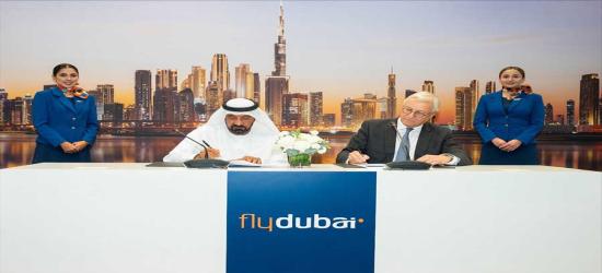 flydubai Announces Major Fleet Expansion and New Inflight Connectivity Partnership