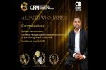 Colombo Coffee CEO Kushan Samararatne Triumphs at CPM Leadership Awards 2025