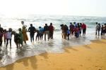 Softlogic GLOMARK marks International Children’s Day with beach outing for Ratmalana Deaf & Blind School children