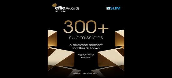 A Record Year for Marketing That Works : SLIM Effie Awards Sri Lanka 2025 Crosses 300+ Entries