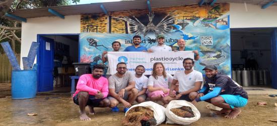 John Keells Group’s Plasticcycle and The Pearl Protectors mark Three-Year Milestone in Marine Conservation Partnership