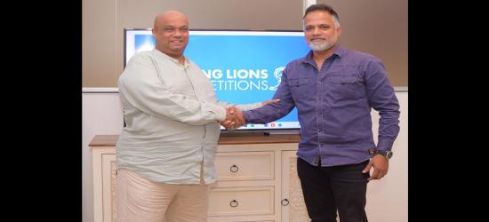 MullenLowe’s Harendra Uyanage awarded the Inaugural Next Generation Leader Scholarship to Cannes Lions