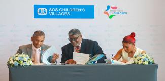 Standing Together for Children : National Icons Roshan Mahanama Extends Partnership and Umaria Sinhawansa Joins SOS Children’s Villages Sri Lanka as Ambassadors on World Children’s Day