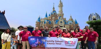 Ceylinco Life hosts policyholder families to five days in sensational Shanghai
