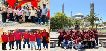 Ceylinco Life’s top sales stars celebrate success with overseas adventures