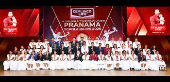 Ceylinco Life empowers next generation with Rs. 18 Mn. in ‘Pranama Scholarships’