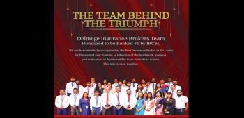 Delmege Insurance Brokers does it Again!