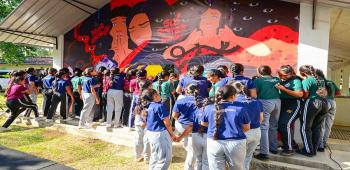 Fems unveils wall art to spark conversation and normalize menstrual health conversations