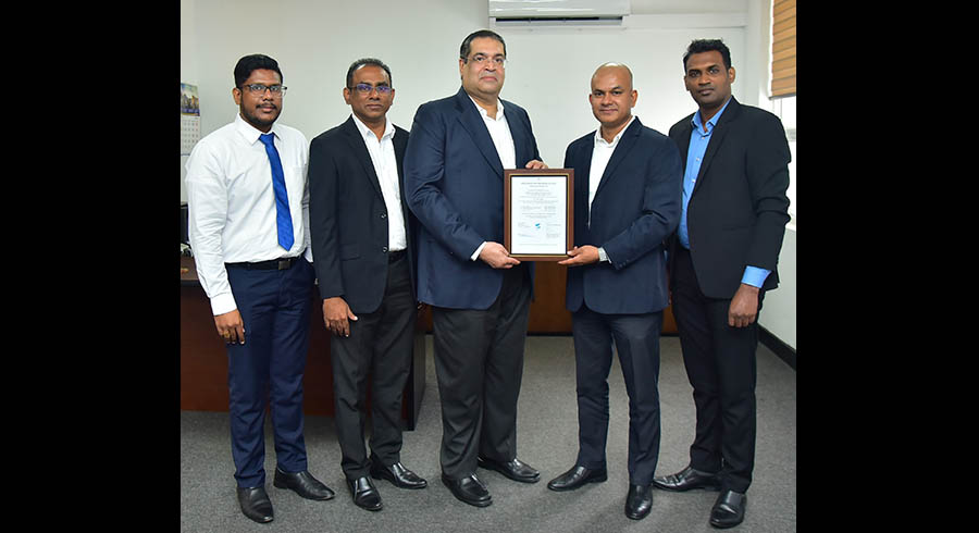 CEAT Kelani attains ISO 14064-1:2018 certification for GHG emissions reporting