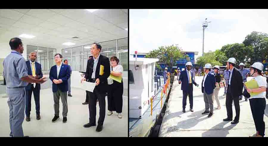 HE the Ambassador of Japan Visits Tokyo Cement Factory in Trincomalee