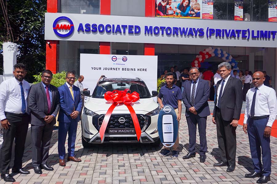 AMW Unveils New Showroom in Kurunegala