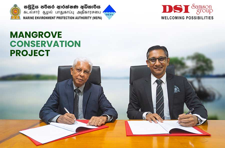 DSI Samson Group Partners with MEPA to Strengthen Sri Lanka’s Coastal Resilience Through Mangrove Restoration