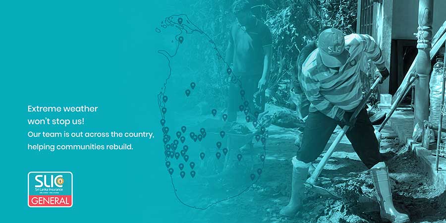 SLIC General and SLIC Life lends hand to flood-affected communities with islandwide program