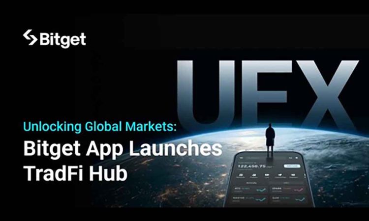 Bitget Targets 40% of Tokenized Stock Trading by 2030, Boosts TradFi with One-Click Access