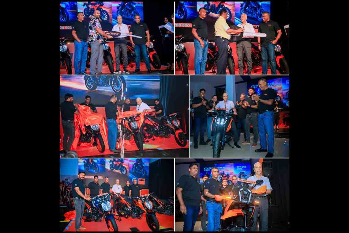 DPMC reignited the roads with grand KTM motorcycles