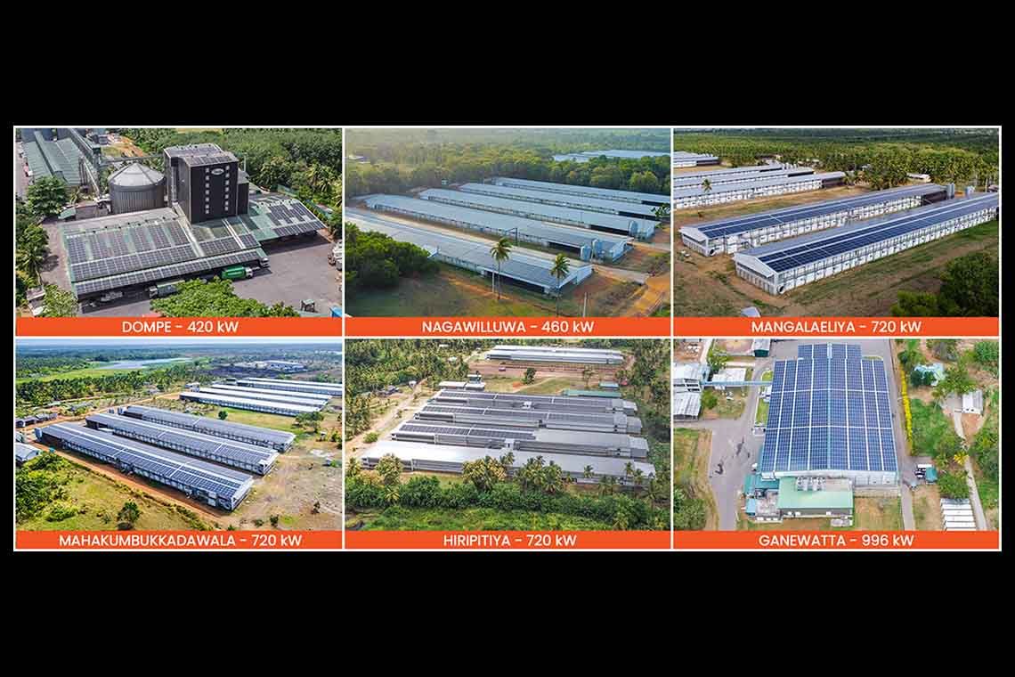 Hayleys Solar Delivers 4,036 kW Solar Installation Across Six Locations for Pussalla Meat Producers