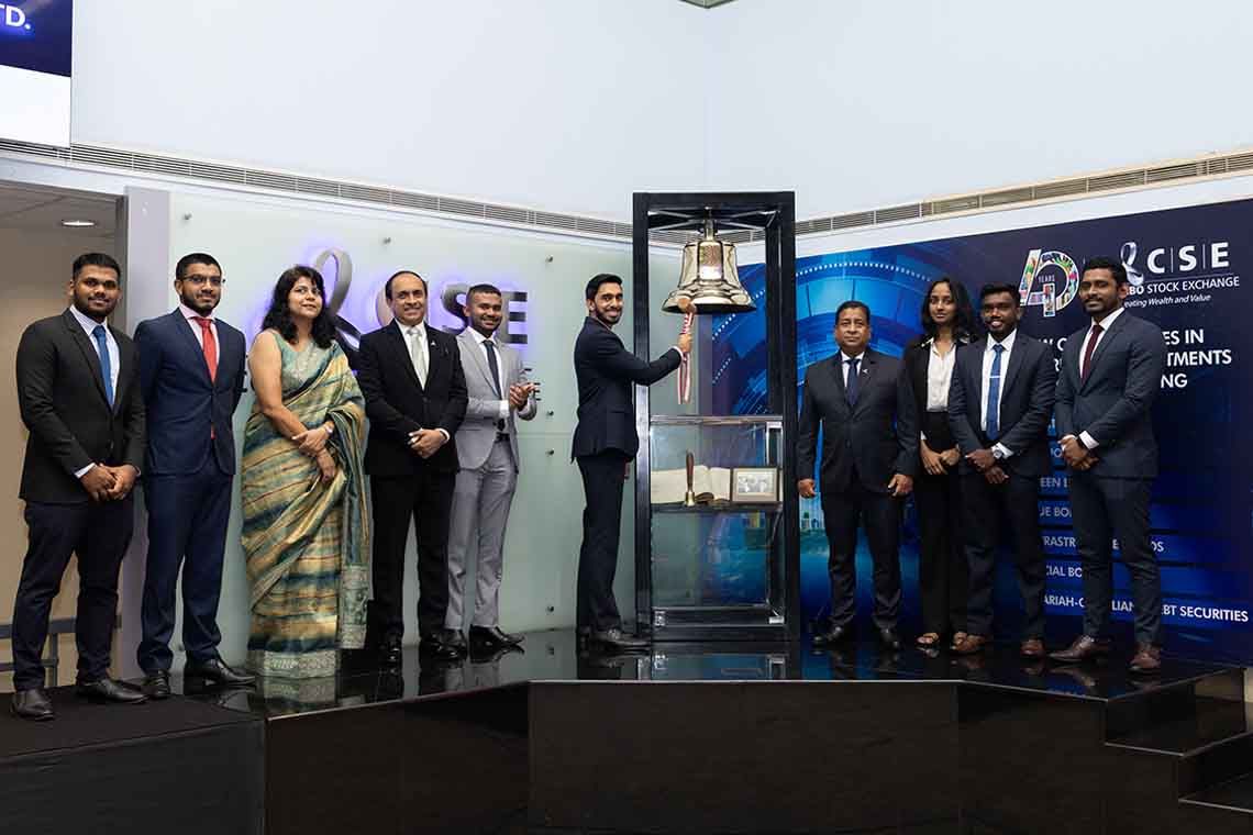 Capital Alliance Deepens Capital Market Presence with Third Closed-End Fund Listing at the CSE