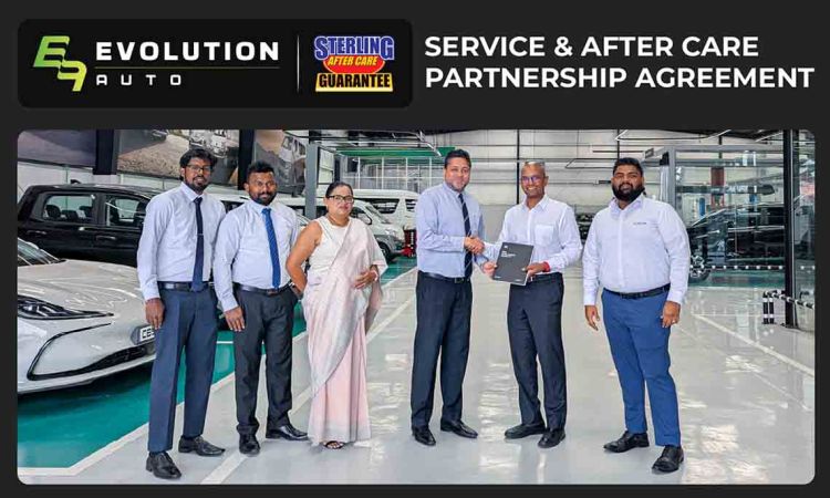 Nationwide Vehicle After-Sales Support Assured as Evolution Auto Joins Hands with Sterling Aftercare