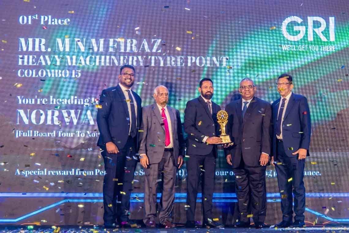GRI Tires Celebrates Top Dealer Excellence at Perera Tire Service Awards Night 2026