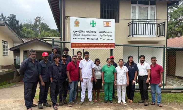 George Steuart Solutions restores essential power to communities affected by Cyclone Ditwah