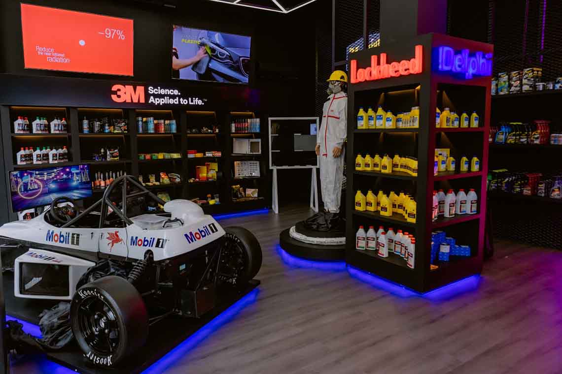 McLarens Group Unveils a Renewed Mobil–3M Experience Center in Sri Lanka