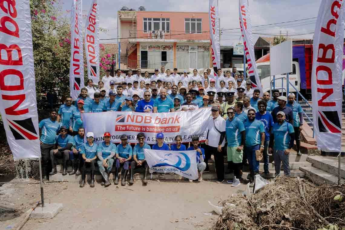 NDB Bank Leads Multi-Stakeholder Effort to Safeguard the Negombo Lagoon Under “Adopt a Lagoon” Initiative