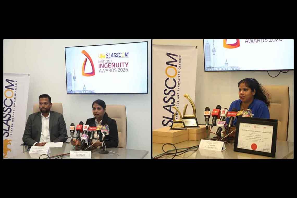 SLASSCOM Launches National Ingenuity Awards 2026 to Champion Sri Lanka’s Innovation Economy