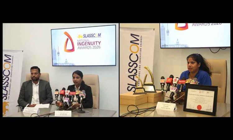 SLASSCOM Launches National Ingenuity Awards 2026 to Champion Sri Lanka’s Innovation Economy