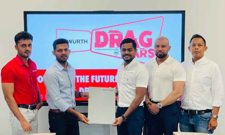 Colombo Racing Club Organizes “Würth Drag Wars” on 28th March as Thrilling Night-time Extravaganza
