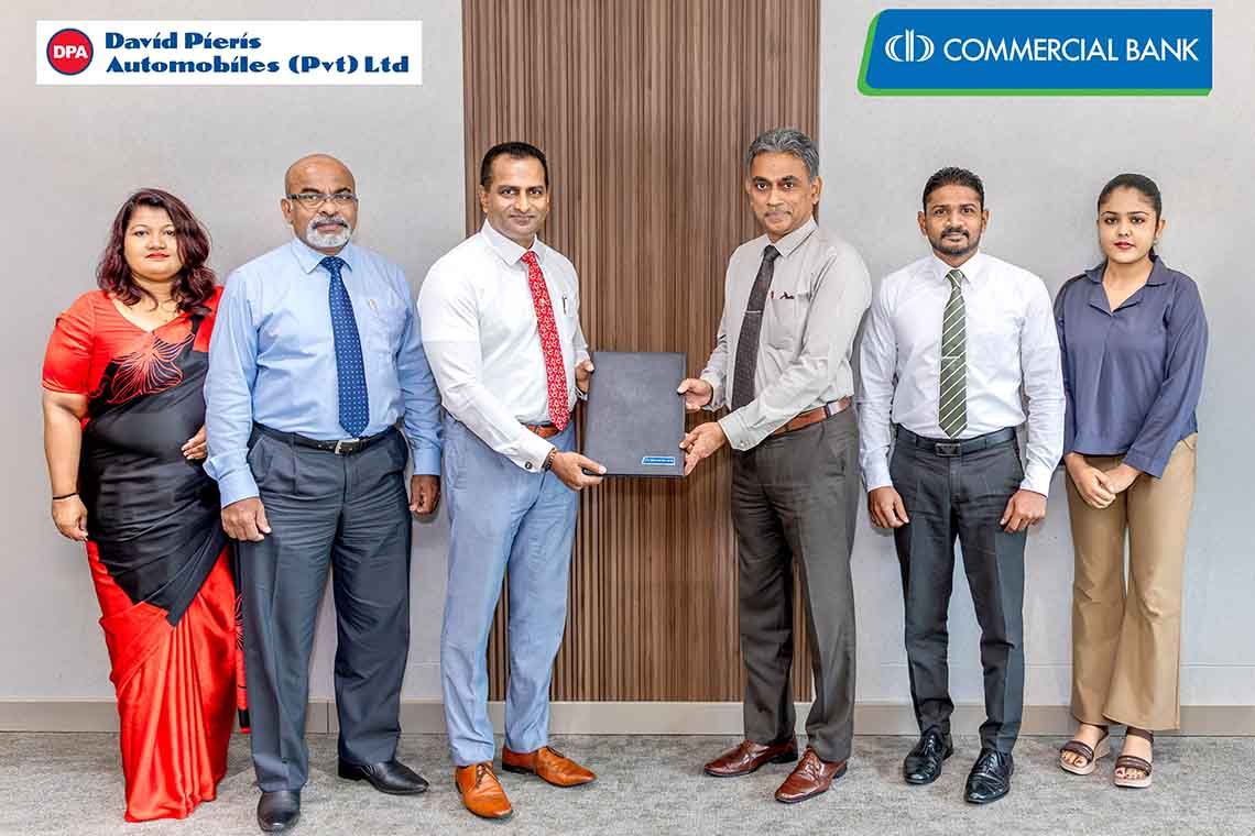 ComBank partners David Pieris Automobiles to offer attractive leasing packages for GWM and BAIC vehicles
