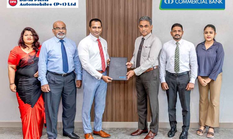 ComBank partners David Pieris Automobiles to offer attractive leasing packages for GWM and BAIC vehicles