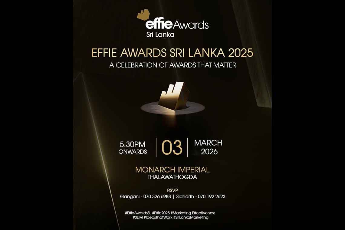 SLIM Effie Awards 2025 Grand Finale Set for March 3rd 2026 at Monarch Imperial