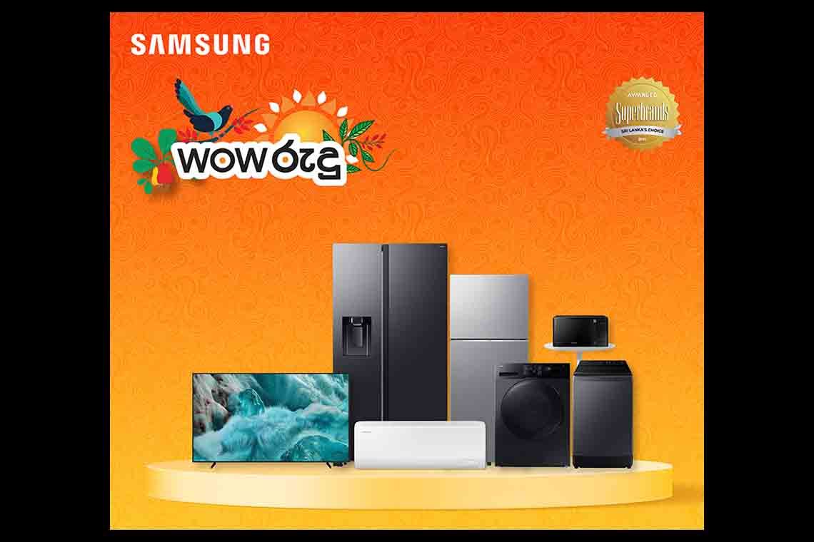 Samsung Sri Lanka Unveils ‘Wowurudu’ Avurudu Season Campaign