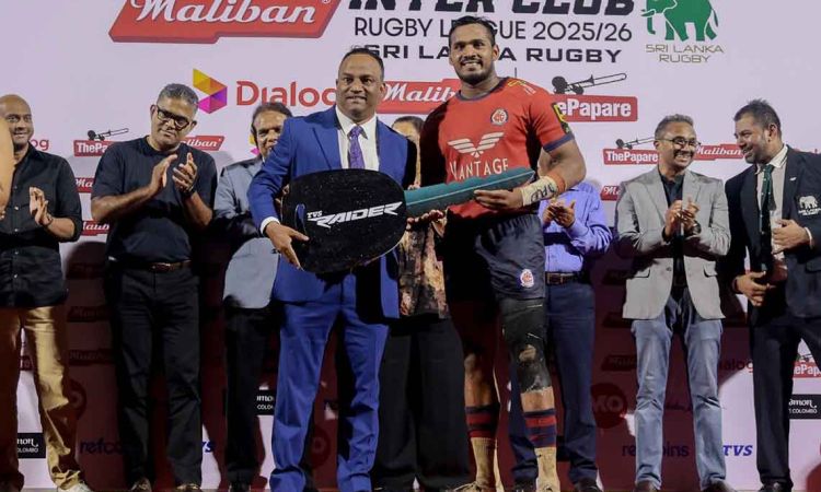 TVS Lanka Drives High-Performance Excellence at the Maliban Inter Club Rugby League 2025/26